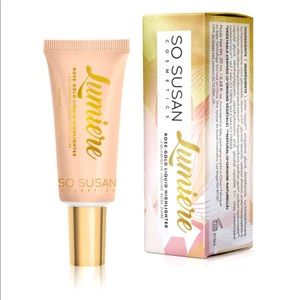 So Susan Lumiere RoseGold Liquid Highlighter NWT